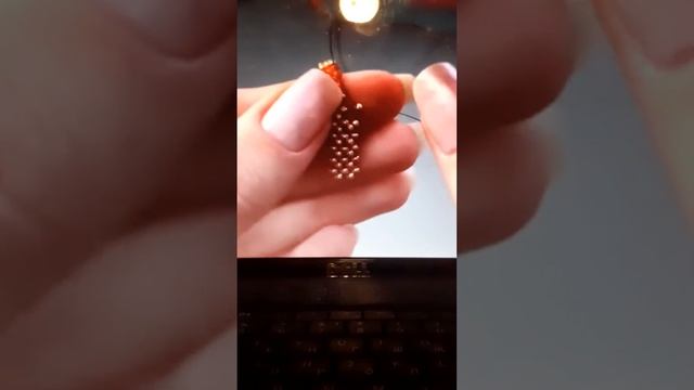 2 часть как сделать калцо сердце из бисера смотреть онлайн