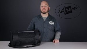 SB360 Motorcycle Roll Bag Review at Jafrum.com