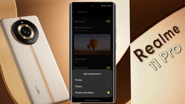 Realme 11 Pro Camera Watermark Setting | How to Add Watermark in Realme 11 Pro 5g смотреть онлайн