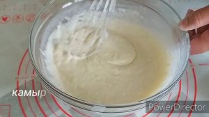 Куймак жасоо кыргызча??Пышные оладьи на кефире.,не опадают