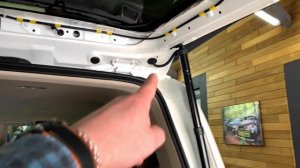 Toyota Land Cruiser 300 Электропривод крышки багажника