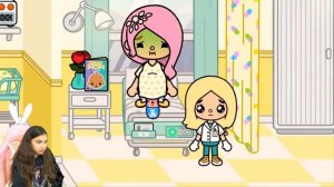 BAD DAD SEPARATED ME FROM MY BROTHER 😥 Toca Life Story 💜 Toca Boca Life world Valery Cat