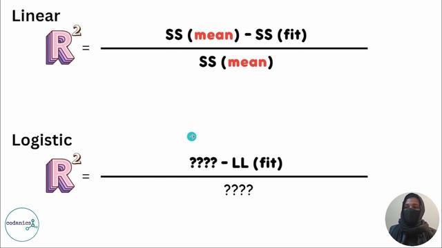 R squared and p value in Logistic regression | in Urdu/Hindi смотреть онлайн