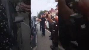 Видео конфликта с ТЦК в Дунаевцах Хмельницкой области.
