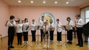 В. Дональдсон "Да, сэр!". Ансамбль  "Созвучие". Руководитель Екатерина Кузнецова