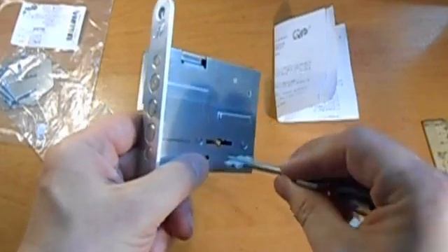 Замок врезной ЗВ8-4С/13 смотреть онлайн