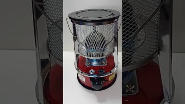 Обогреватель керосиновый модель ОК-3 кВт-АЗ с автоматическим гашением пламени смотреть онлайн