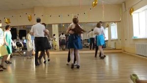 Lindy'N'Roll Balboa showcase "Как положено друзьям все мы делим пополам"