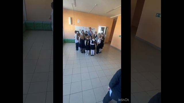 МАОУ "Покровская СОШ" Каменский ГО Посвящение 2-4 классов  в Орлята России