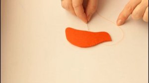 Урок шитья и рукоделия для детей от 7 лет, игрушка "Птичка"