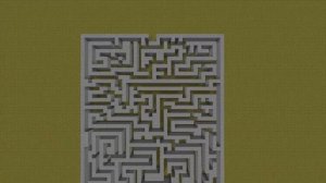 Minecraft Maze ( Labyrinth )