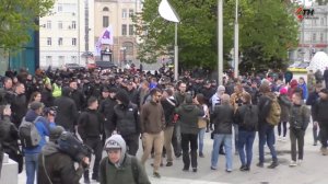 Первого мая Пророссийские организации устроили митинг и шествие - 02.05.2019