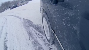 Дрифт Mercedes-Benz W124 | Winter Drift Moments | BatusW124