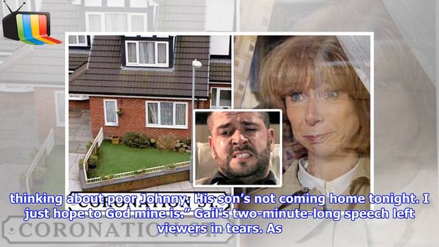Coronation Street spoilers: Gail Platt gives POWERFUL speech amid Aidan Connor’s suicide смотреть онлайн