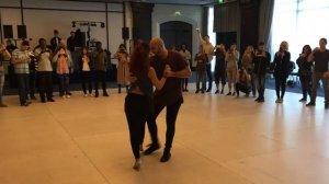 Urban Kiz + Urban Tarraxa - Marta & Moun - Paris Kizomba Congress 2016