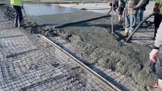 Укрепление конструкции ангара сеткой Гален ROCKMESH смотреть онлайн