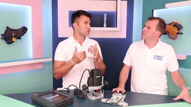 Hammer and Togs: Trend T5 Router смотреть онлайн