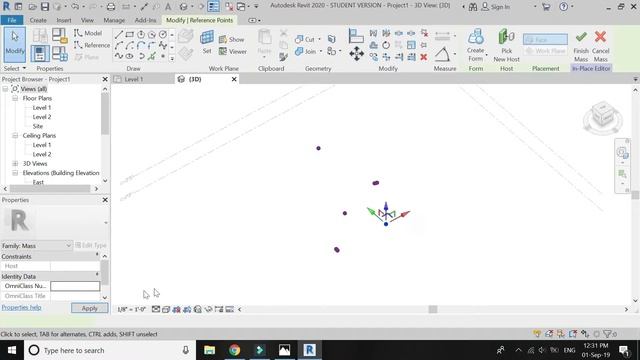 Revit Tutorial - Hyperbolic Paraboloid by Félix Candela
