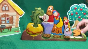 Репка на китайском. Спектакль.