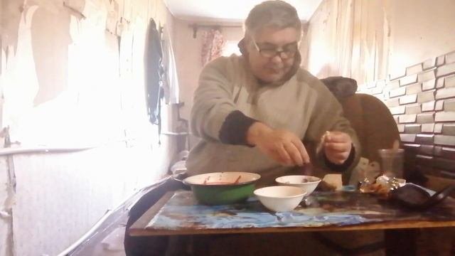 диетический обед.