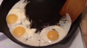 ЧТО ПРИГОТОВИТЬ НА ЧУГУННОЙ СКОВОРОДЕ//КАТЕРИНА КИР