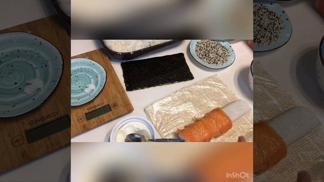 Роллы в домашних условиях. Калифорния, Филадельфия и другие! Рецепт роллов! смотреть онлайн