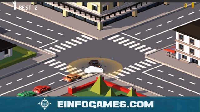 Traffic Rush 2 Gameplay - Free on iOS смотреть онлайн