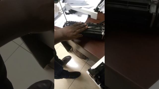 Diagnosis printer kyocera ecosys m5521cdw paper jam and repair! смотреть онлайн