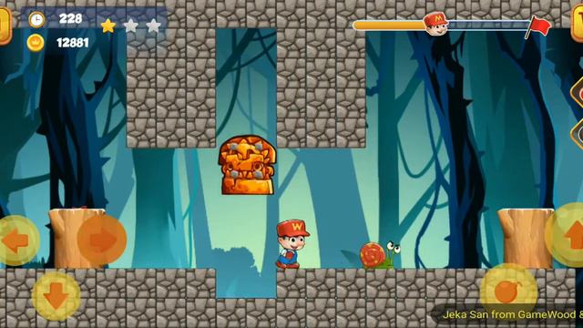 Level 53. Прохождение игры Super Bino Go 2 — New Game 2020 на Android смотреть онлайн