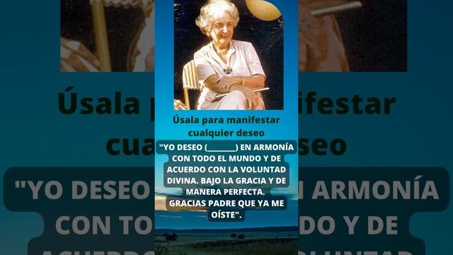 La Fórmula Metafísica de Conny Méndez. #shorts