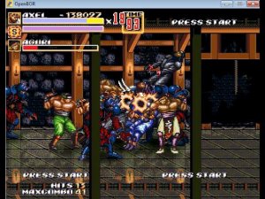 Street of Rage XXX [OpenBoR] - Director's cut H - real-time playthrough