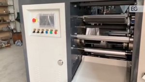 Станок с устройством складывания для производства пакетов в рулонах RG-R800