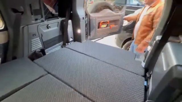 Складной матрас для машины смотреть онлайн