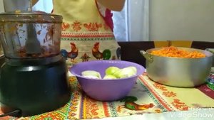 Борщёвка на зиму без капусты!!!   "На скорую руку."