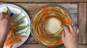 ОВОЩНОЙ ПИРОГ ПРОСТЫЕ РЕЦЕПТЫ