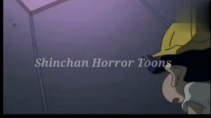 shinchan horror episode in Hindi dubbed kazama lift me fas gaya