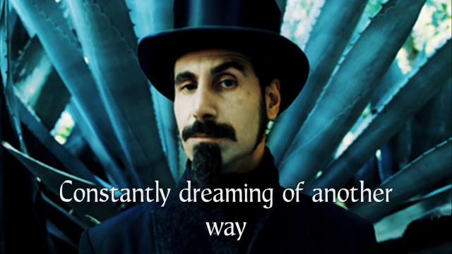 The Charade With Lyrics-Serj Tankian