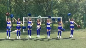 Черлидинг Celebrity группа поддержки