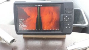 Боковые лучи в эхолоте Гармин Garmin STRIKER PLUS 9SV