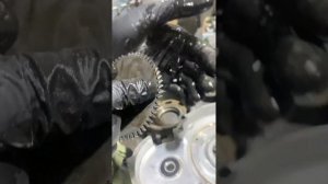 Разборка - дефектовка вариатора Форд. Ремонт e-CVT HF35 Ford.