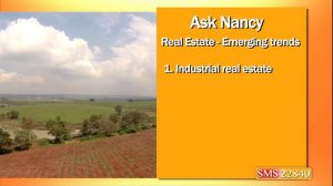 Ask Nancy - Real Estate Emerging Trends