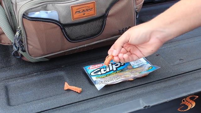 Gulp shrimp Tip/Modification смотреть онлайн