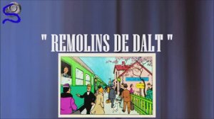 пешеходный мост Эльс Молинс | Remolins de Dalt