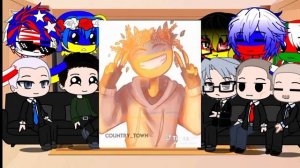 Реакция президентов на свои страны |Ч2. | #countryhumans
