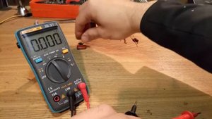 Режимы измерений мультиметра RICHMETERS RM102 часть 2#002