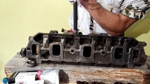 Притирка клапанов на форд виндстар.
