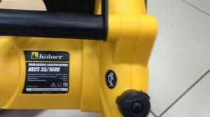 Пила цепная электрическая Kolner kecs 35/1600
