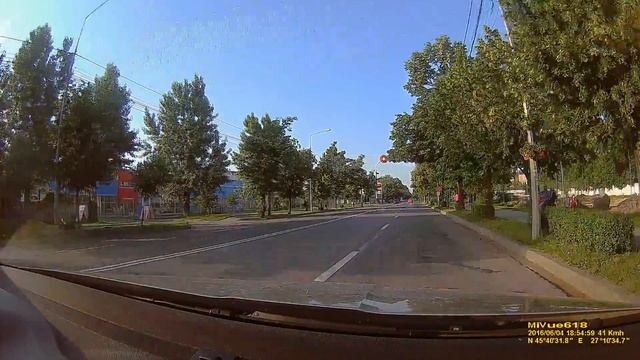 Mio MiVue 618 Daylight Test 2 смотреть онлайн