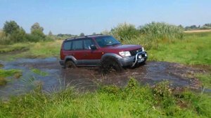 Лужица для Toyota land cruiser prado 90