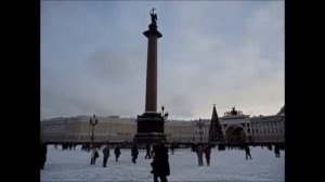 Достопримечательности Санкт-Петербурга - Александрийский столп